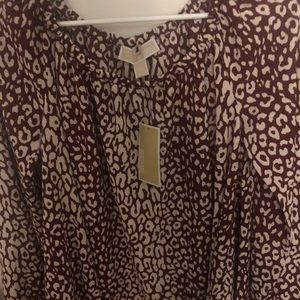 Brand New Michael Kors off shoulder top